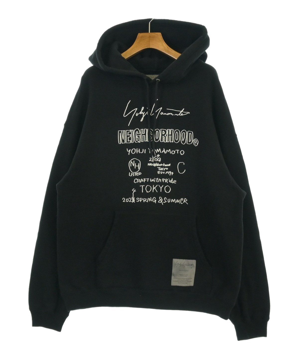 NEIGHBORHOOD ネイバーフッド スウェット　タグあり　L NEIGHBORHOOD（ネイバーフッド）スウェット 黒 サイズ:L メンズ