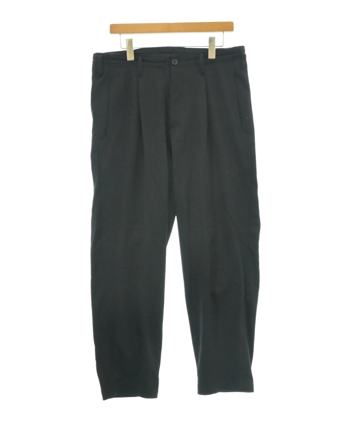 ヨウジヤマモトプールオム　パンツ　ブラック　サイズ2 yohji yamamoto POUR HOMME（ヨウジヤマモトプールオム）その他 黒