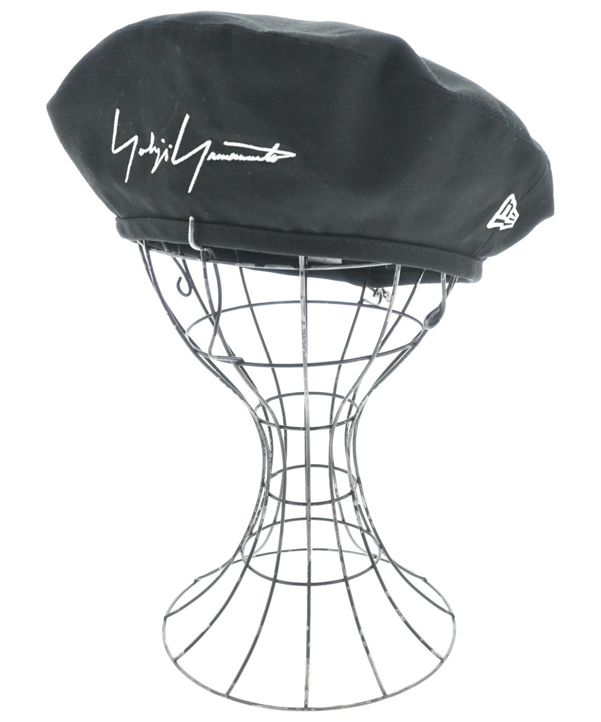 ヨウジヤマモト プールオム　ベレー帽 yohji yamamoto pour homme 20ss ベレー帽