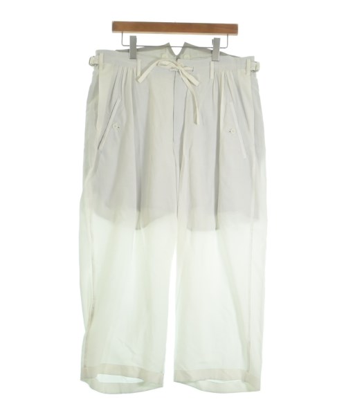 yohji yamamoto POUR HOMME クロップドパンツ