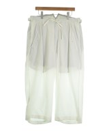 yohji yamamoto POUR HOMME クロップドパンツ