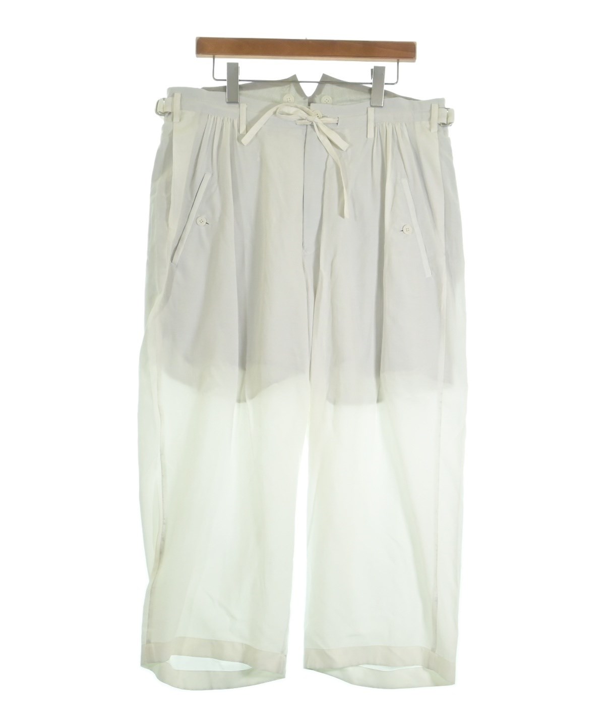 yohji yamamoto POUR HOMME（ヨウジヤマモトプールオム）クロップド