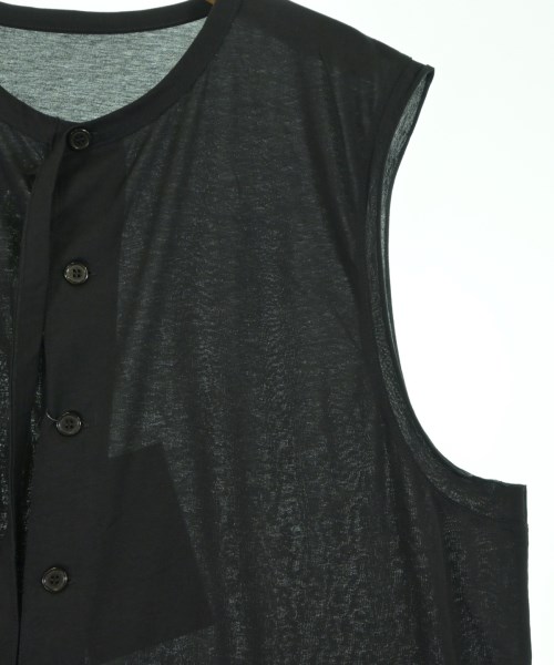 yohji yamamoto POUR HOMME（ヨウジヤマモトプールオム）Tシャツ・カットソー 黒 サイズ:3(M位) メンズ/2200597190049