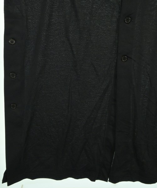 yohji yamamoto POUR HOMME（ヨウジヤマモトプールオム）Tシャツ・カットソー 黒 サイズ:3(M位) メンズ/2200597190049