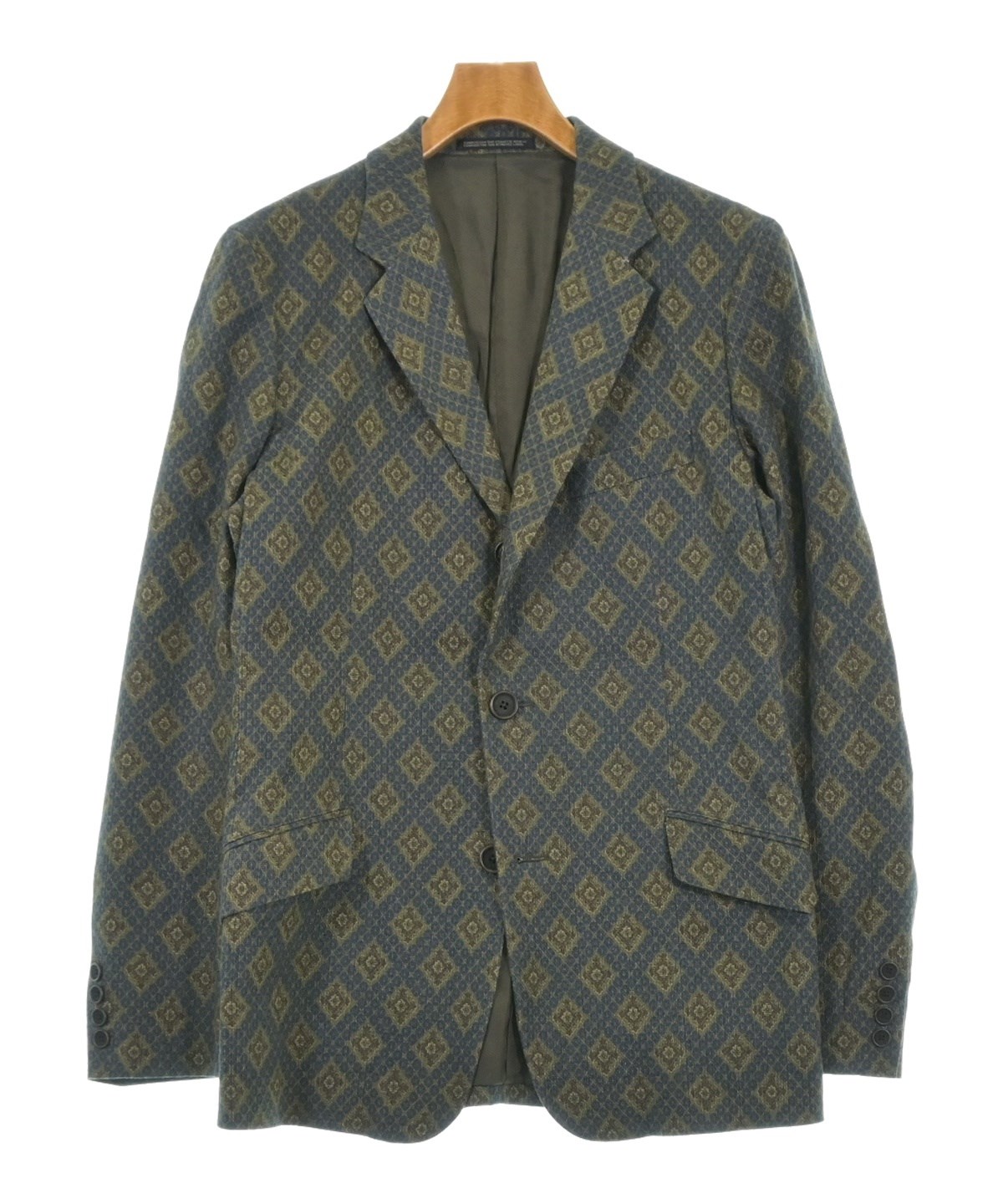 ヨウジヤマモトプールオム　ショートテーラードジャケット Yohji Yamamoto POUR HOMME ヨウジヤマモト プールオム 20AW