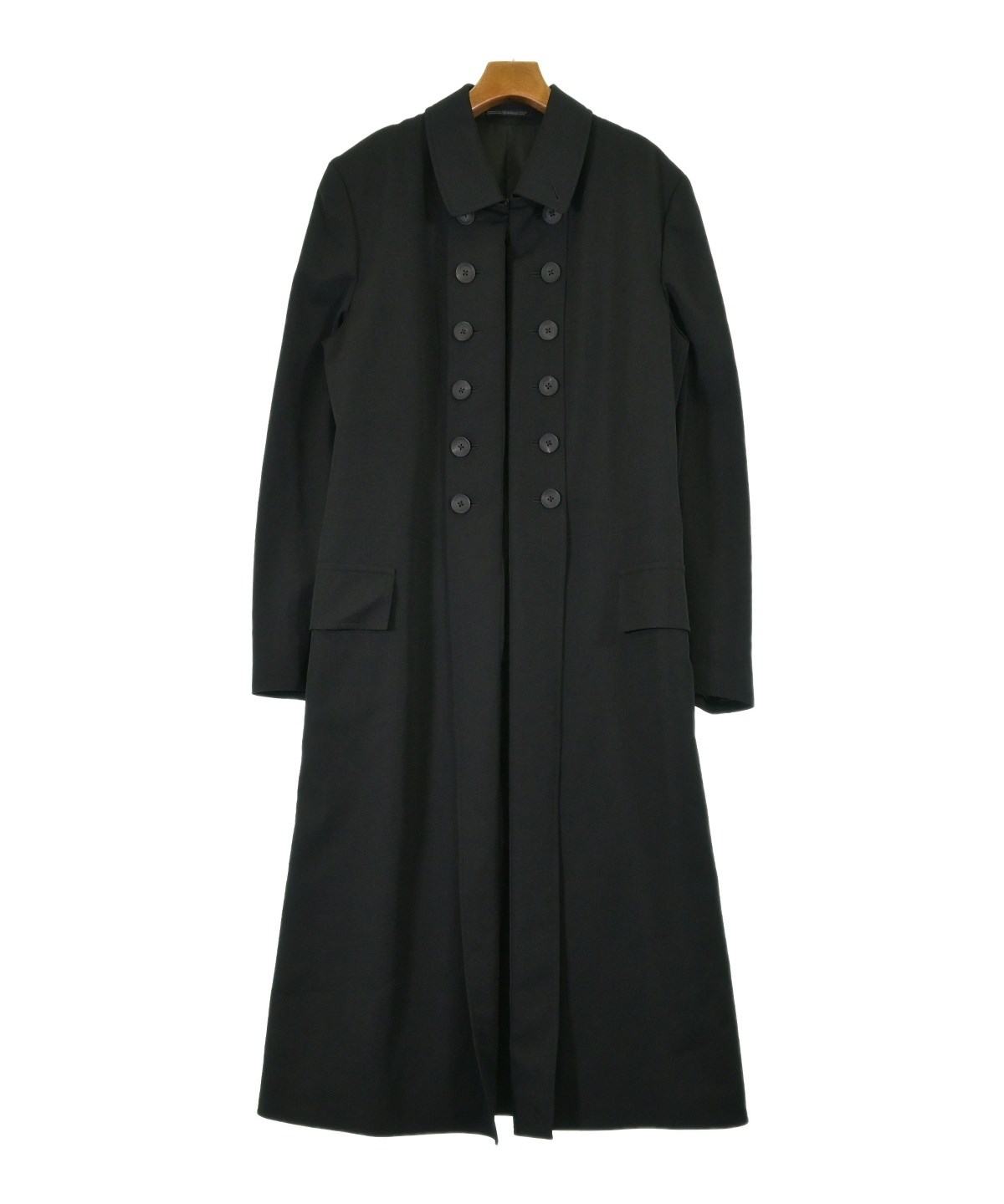 【美品】Yohji Yamamoto POUR HOMME ロングコート yohji yamamoto pour homme リバーシブル 多ポケットデザイン