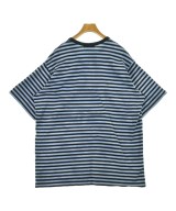 yohji yamamoto POUR HOMME（ヨウジヤマモトプールオム）Tシャツ・カットソー 青 サイズ:3(M位) メンズ/2200584341096