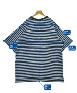 yohji yamamoto POUR HOMME（ヨウジヤマモトプールオム）Tシャツ・カットソー 青 サイズ:3(M位) メンズ/2200584341096