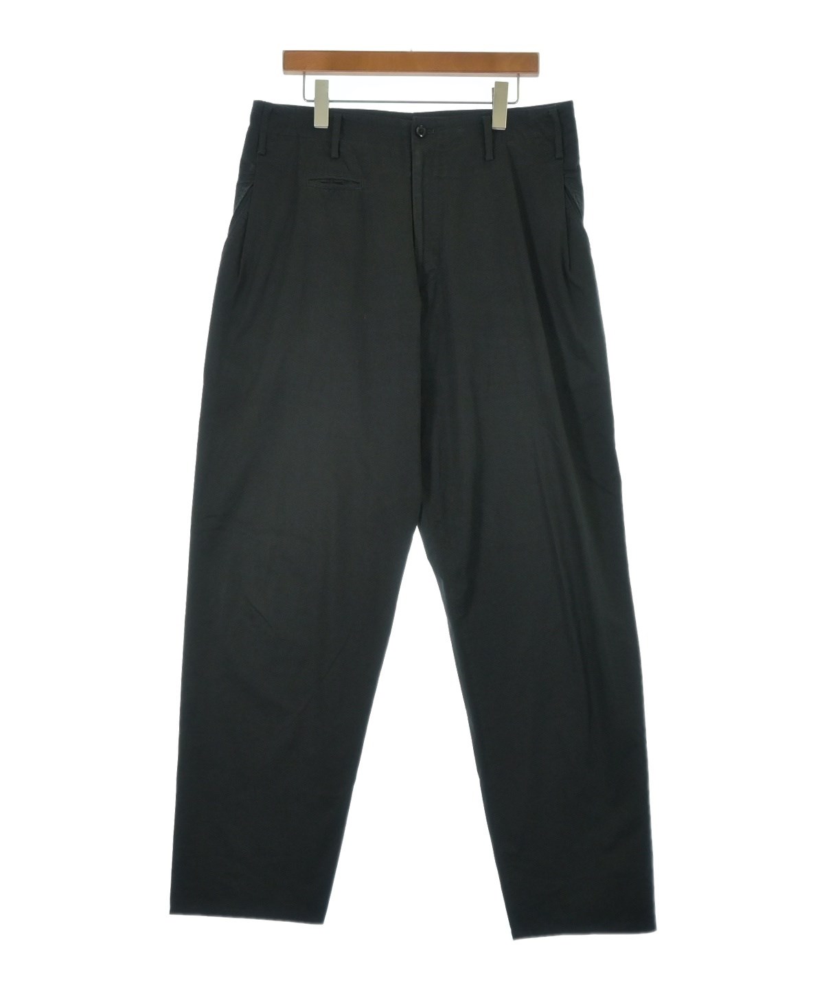YOHJI YAMAMOTO ヨウジヤマモト スラックス 黒 2001323L0056 Yohji Yamamoto ヨウジヤマモト y's パンツ スラックス ブラック