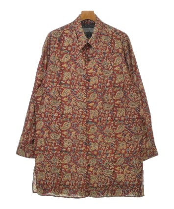 【期間限定】ヨウジヤマモトプールオムシャツ Yohji Yamamoto Pour Homme 2022ss floral embroidery shirt