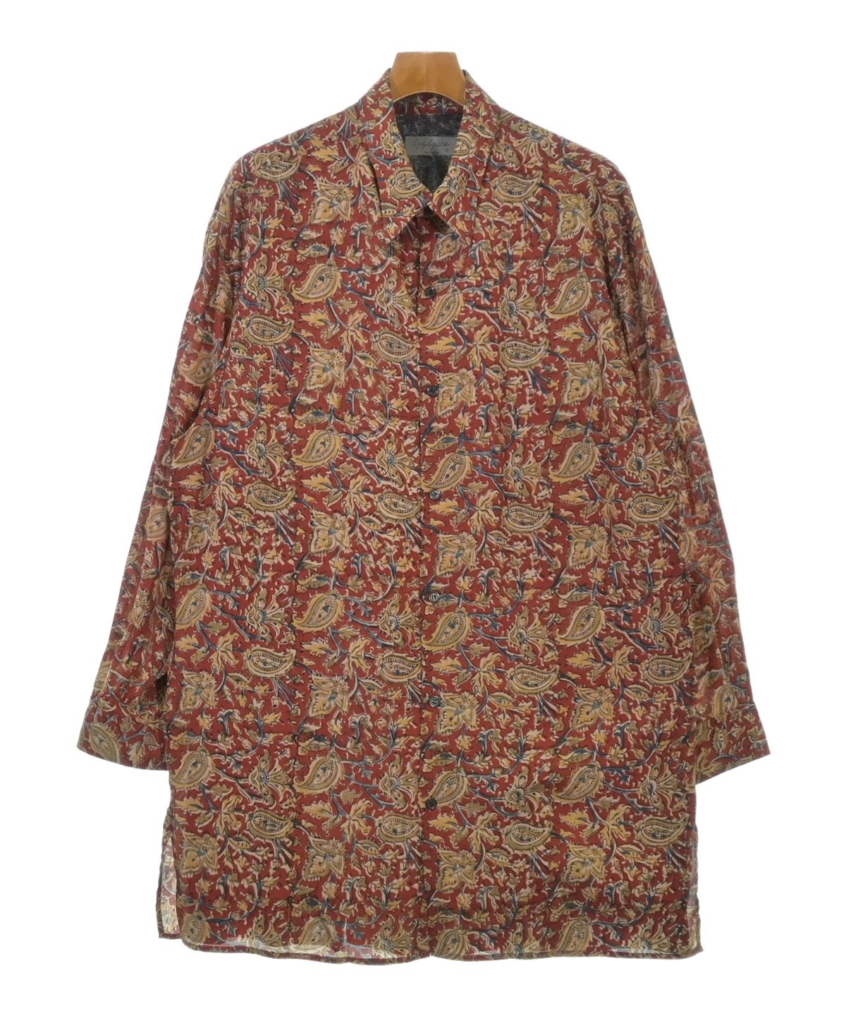 ヨウジヤマモト　シャツ　Yohji Yamamoto POUR HOMME 定価104500円 Yohji Yamamoto POUR HOMME 23AW Open Collar
