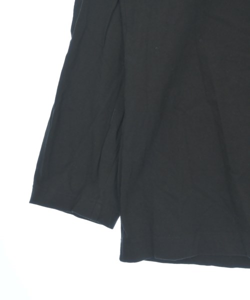 yohji yamamoto POUR HOMME（ヨウジヤマモトプールオム）Tシャツ・カットソー 黒 サイズ:3(M位) メンズ/2200621742022
