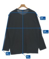 yohji yamamoto POUR HOMME（ヨウジヤマモトプールオム）Tシャツ・カットソー 黒 サイズ:3(M位) メンズ/2200621742022