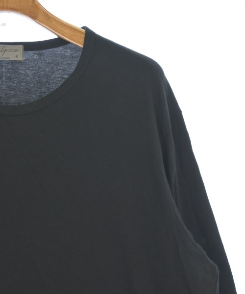 yohji yamamoto POUR HOMME（ヨウジヤマモトプールオム）Tシャツ・カットソー 黒 サイズ:3(M位) メンズ/2200621742039