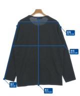 yohji yamamoto POUR HOMME（ヨウジヤマモトプールオム）Tシャツ・カットソー 黒 サイズ:3(M位) メンズ/2200621742039