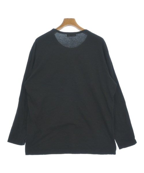 yohji yamamoto POUR HOMME（ヨウジヤマモトプールオム）Tシャツ・カットソー 黒 サイズ:3(M位) メンズ/2200621742046
