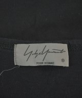 yohji yamamoto POUR HOMME（ヨウジヤマモトプールオム）Tシャツ・カットソー 黒 サイズ:3(M位) メンズ/2200621742046