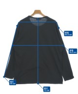 yohji yamamoto POUR HOMME（ヨウジヤマモトプールオム）Tシャツ・カットソー 黒 サイズ:3(M位) メンズ/2200621742046