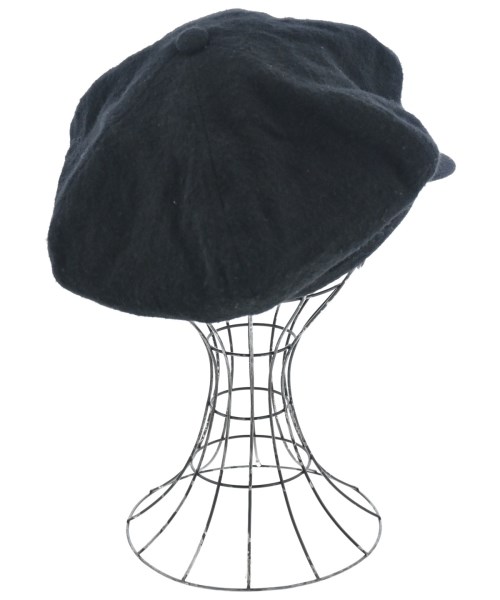 yohji yamamoto POUR HOMME（ヨウジヤマモトプールオム）キャスケット 黒 サイズ:- メンズ/2200621746068