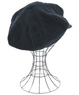 yohji yamamoto POUR HOMME（ヨウジヤマモトプールオム）キャスケット 黒 サイズ:- メンズ/2200621746068