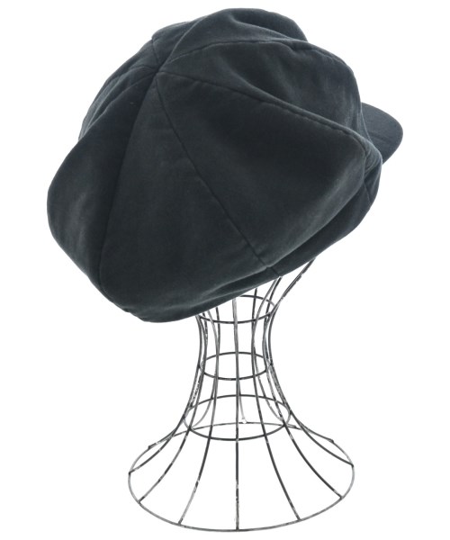 yohji yamamoto POUR HOMME（ヨウジヤマモトプールオム）キャスケット 黒 サイズ:- メンズ/2200621746075
