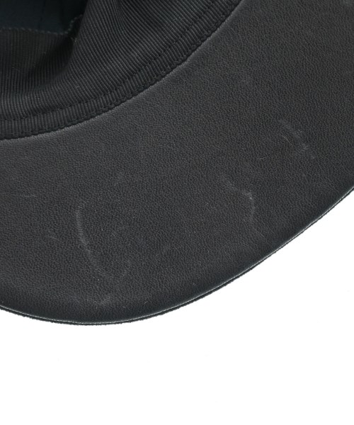 yohji yamamoto POUR HOMME（ヨウジヤマモトプールオム）キャスケット 黒 サイズ:- メンズ/2200621746075