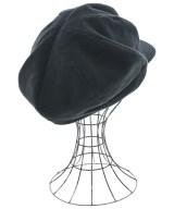 yohji yamamoto POUR HOMME（ヨウジヤマモトプールオム）キャスケット 黒 サイズ:- メンズ/2200621746075