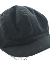 yohji yamamoto POUR HOMME（ヨウジヤマモトプールオム）キャスケット 黒 サイズ:- メンズ/2200621746075