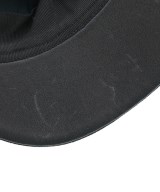 yohji yamamoto POUR HOMME（ヨウジヤマモトプールオム）キャスケット 黒 サイズ:- メンズ/2200621746075