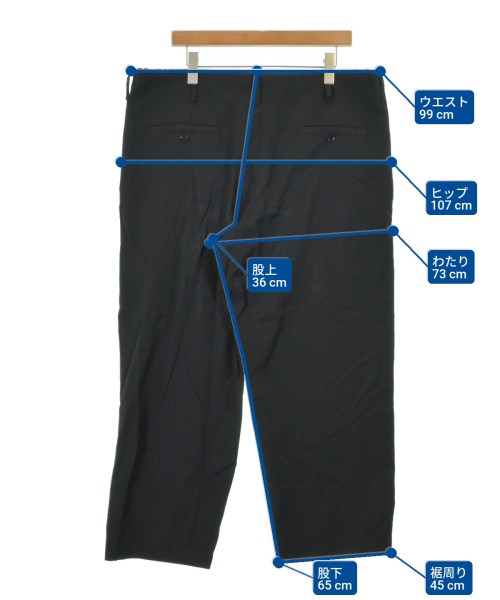 yohji yamamoto POUR HOMME（ヨウジヤマモトプールオム）その他 黒 サイズ:3(M位) メンズ/2200621823028