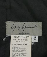 yohji yamamoto POUR HOMME（ヨウジヤマモトプールオム）その他 黒 サイズ:3(M位) メンズ/2200621823028