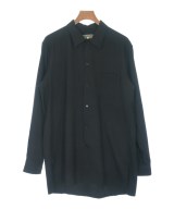 yohji yamamoto POUR HOMME（ヨウジヤマモトプールオム）カジュアルシャツ 黒 サイズ:3(M位) メンズ/2200621823035