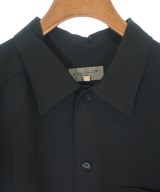 yohji yamamoto POUR HOMME（ヨウジヤマモトプールオム）カジュアルシャツ 黒 サイズ:3(M位) メンズ/2200621823035