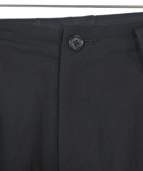 yohji yamamoto POUR HOMME（ヨウジヤマモトプールオム）スラックス 黒 サイズ:2(S位) メンズ/2200615605029