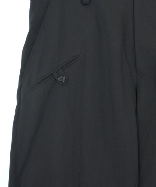 yohji yamamoto POUR HOMME（ヨウジヤマモトプールオム）スラックス 黒 サイズ:2(S位) メンズ/2200615605029
