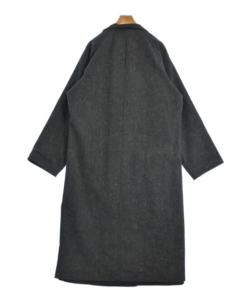 yohji yamamoto POUR HOMME（ヨウジヤマモトプールオム）チェスターコート 黒 サイズ:3(M位) メンズ/2200621806038