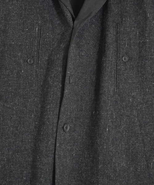 yohji yamamoto POUR HOMME（ヨウジヤマモトプールオム）チェスターコート 黒 サイズ:3(M位) メンズ/2200621806038