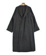 yohji yamamoto POUR HOMME（ヨウジヤマモトプールオム）チェスターコート 黒 サイズ:3(M位) メンズ/2200621806038