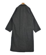 yohji yamamoto POUR HOMME（ヨウジヤマモトプールオム）チェスターコート 黒 サイズ:3(M位) メンズ/2200621806038