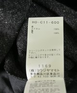 yohji yamamoto POUR HOMME（ヨウジヤマモトプールオム）チェスターコート 黒 サイズ:3(M位) メンズ/2200621806038