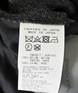 yohji yamamoto POUR HOMME（ヨウジヤマモトプールオム）チェスターコート 黒 サイズ:3(M位) メンズ/2200621806038