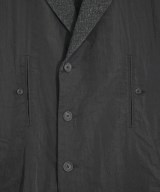 yohji yamamoto POUR HOMME（ヨウジヤマモトプールオム）チェスターコート 黒 サイズ:3(M位) メンズ/2200621806038