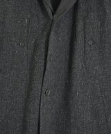 yohji yamamoto POUR HOMME（ヨウジヤマモトプールオム）チェスターコート 黒 サイズ:3(M位) メンズ/2200621806038