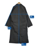 yohji yamamoto POUR HOMME（ヨウジヤマモトプールオム）チェスターコート 黒 サイズ:3(M位) メンズ/2200621806038
