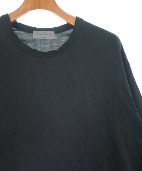 yohji yamamoto POUR HOMME（ヨウジヤマモトプールオム）Tシャツ・カットソー 黒 サイズ:3(M位) メンズ/2200622261072