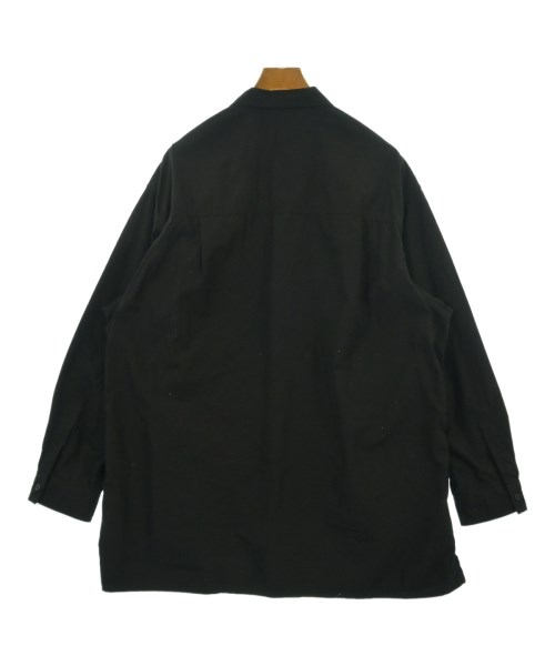 yohji yamamoto POUR HOMME（ヨウジヤマモトプールオム）カジュアルシャツ 黒 サイズ:3(M位) メンズ/2200622274058