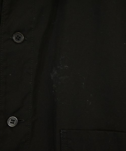 yohji yamamoto POUR HOMME（ヨウジヤマモトプールオム）カジュアルシャツ 黒 サイズ:3(M位) メンズ/2200622274058