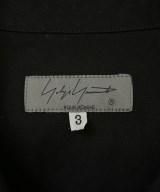 yohji yamamoto POUR HOMME（ヨウジヤマモトプールオム）カジュアルシャツ 黒 サイズ:3(M位) メンズ/2200622274058