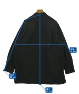 yohji yamamoto POUR HOMME（ヨウジヤマモトプールオム）カジュアルシャツ 黒 サイズ:3(M位) メンズ/2200622274058