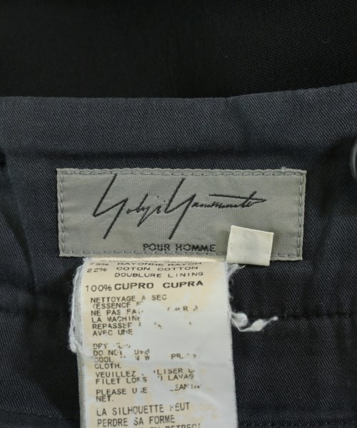yohji yamamoto POUR HOMME（ヨウジヤマモトプールオム）その他 黒 サイズ:3(M位) メンズ/2200622277042